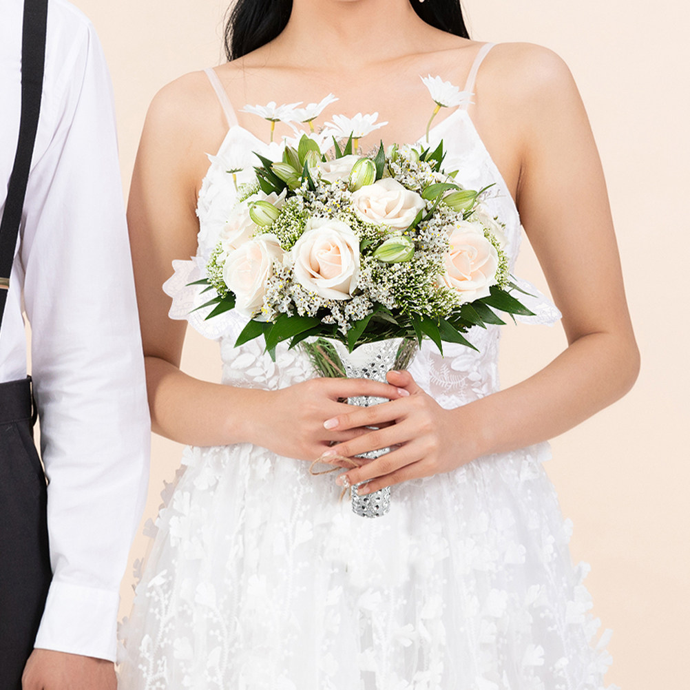 Держатель для свадебного букет – обзор и цена Bouquet Holder Foam