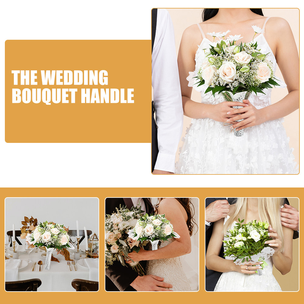 Держатель для свадебного букет – обзор и цена Bouquet Holder Foam