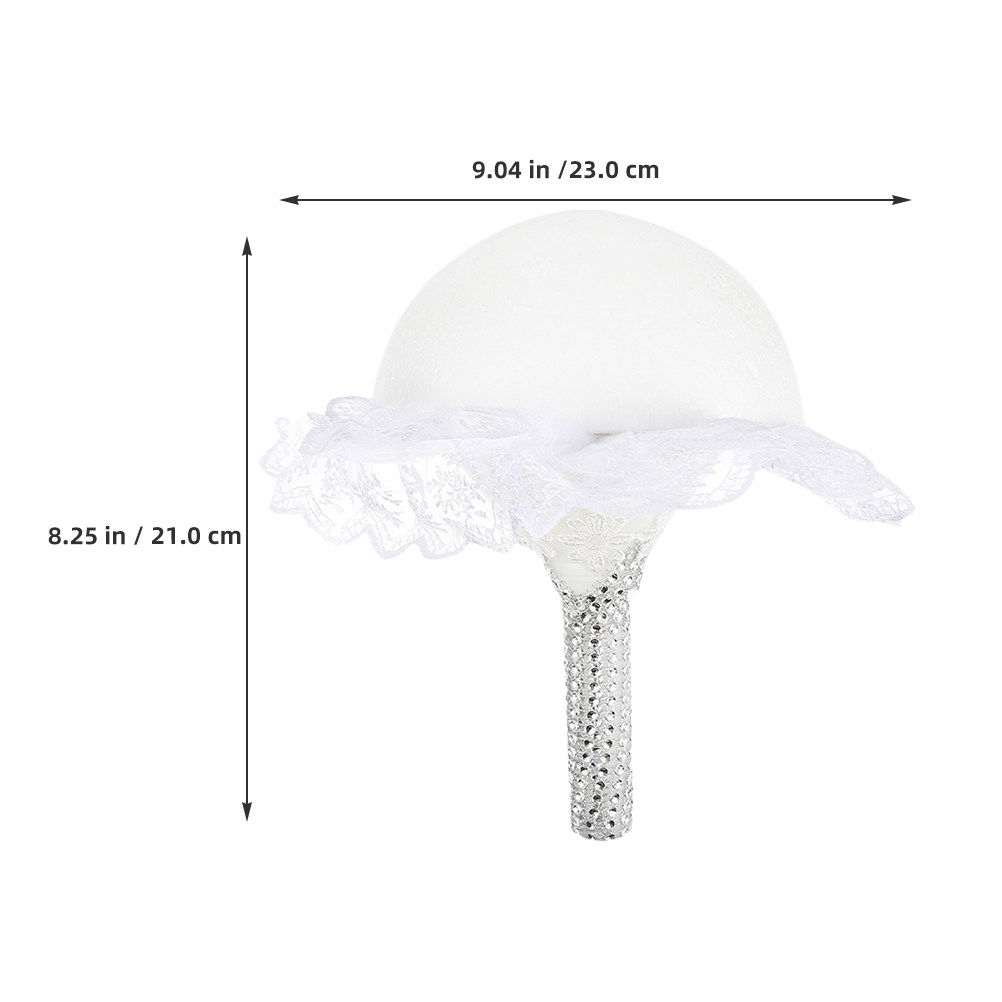 Держатель для свадебного букет – обзор и цена Bouquet Holder Foam