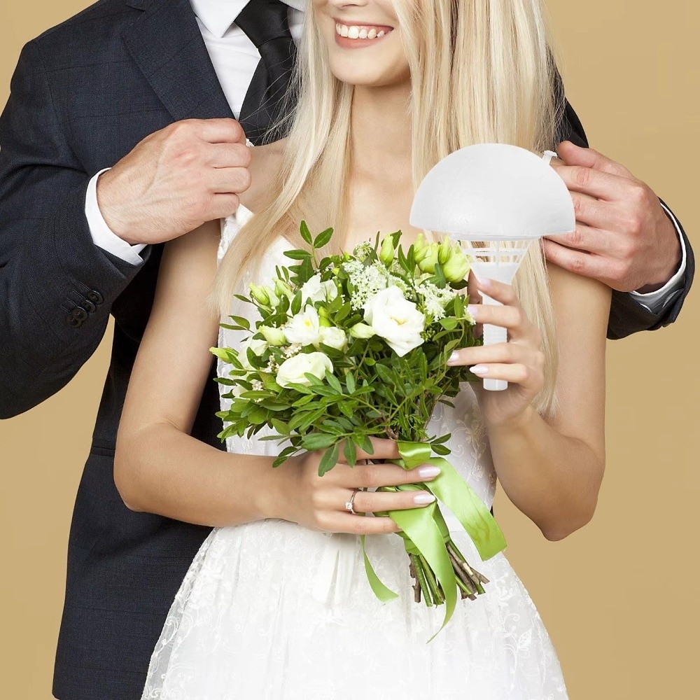 Белый пенопластовый держатель  – обзор и цена Bouquet Holder Foam
