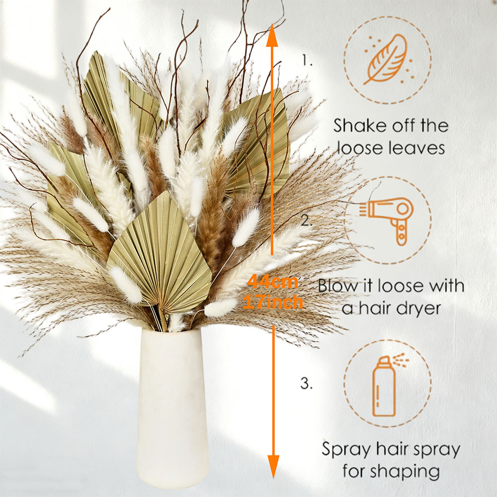 Букет из натуральных сушеных п – обзор и цена Dried Flower Bunch