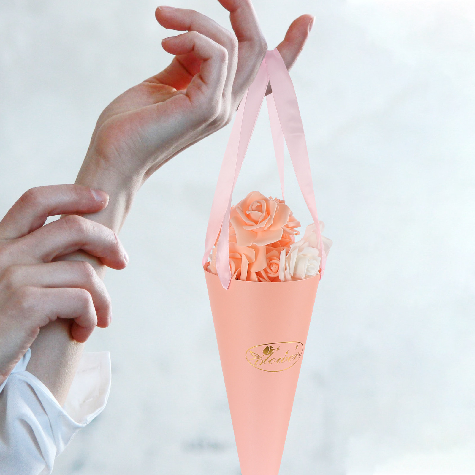 Набор из 6 шикарных портативны – обзор и цена The Florist Supply Shop