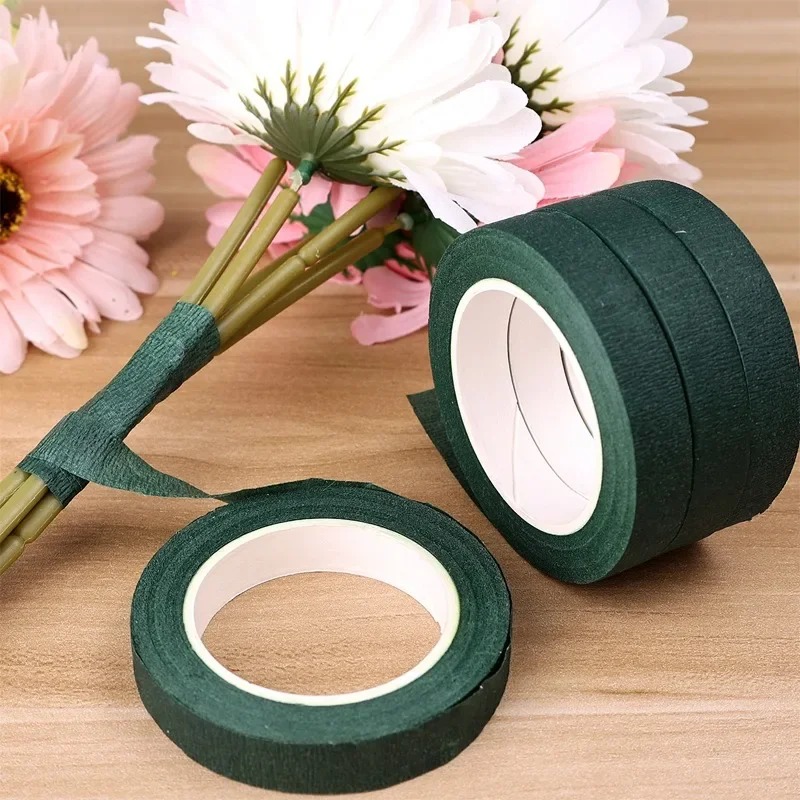 Самоклеящаяся зеленая лента дл – обзор и цена Floral Tape Green