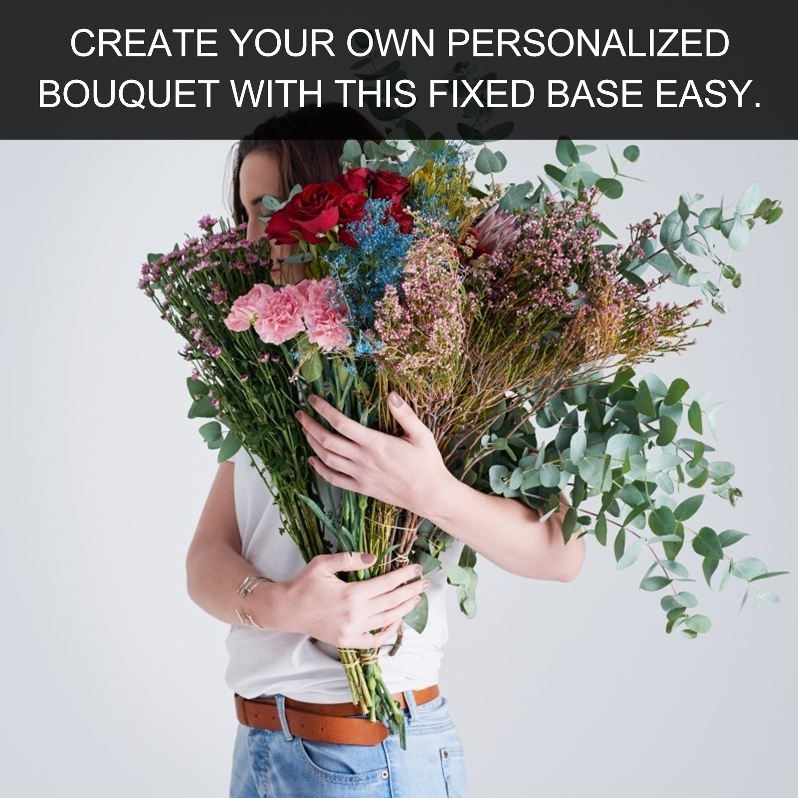 Набор из 10 пластиковых основ  – обзор и цена The Florist Supply Shop