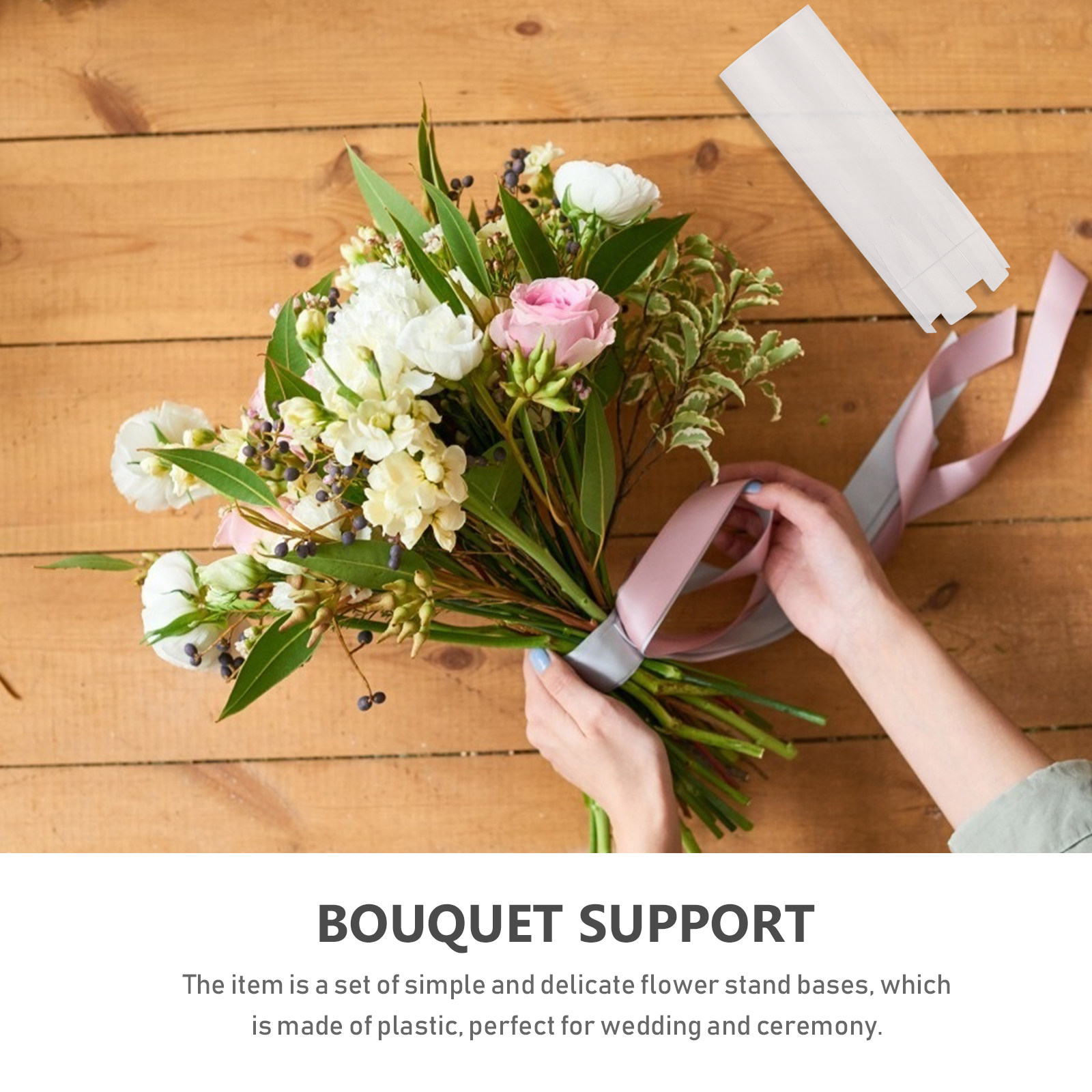 Набор из 10 пластиковых основ  – обзор и цена The Florist Supply Shop