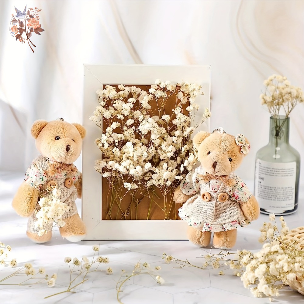 100 шт. миниатюрных сушеных цв – обзор и цена Dried Flower Bunch